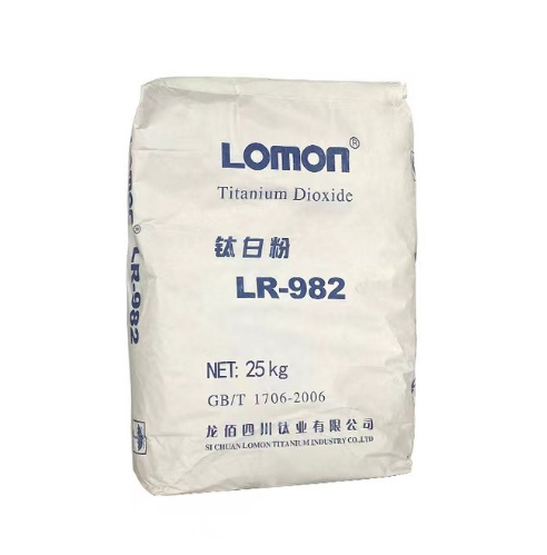 龍佰集團 雪蓮 LR-982金紅石型鈦白粉 油墨涂料用二氧化鈦顏料