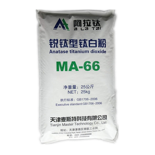 天津麥斯特 MA 66鈦白粉 硫酸法銳鈦型二氧化鈦顏填染料