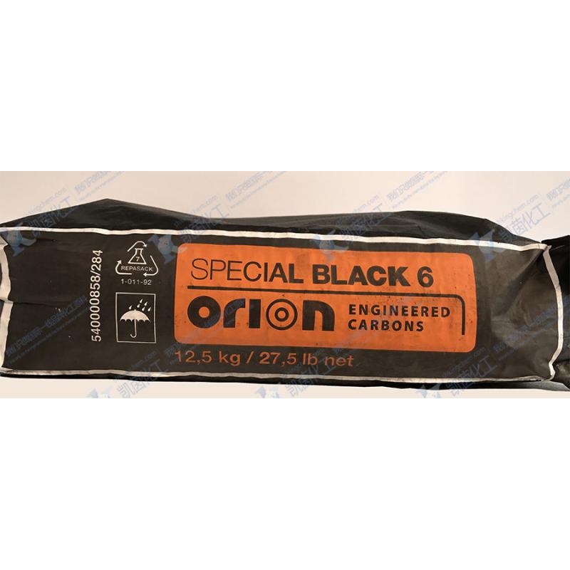歐勵隆（原德固賽）炭黑SPECIAL BLACK 6