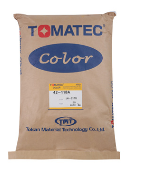 日本多瑪得 Tomatec 無機鈦黃顏料42-118A 無機耐高溫顏料