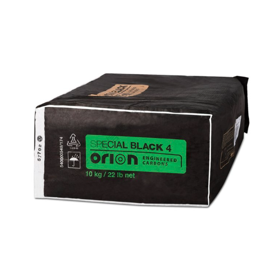 Orion歐勵隆工程炭公司 Special Black 4 色素氣法碳黑